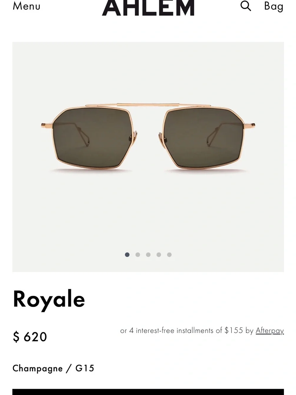 Ahlem Royale Sunglasses